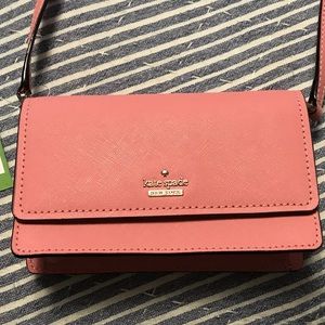 Kate Spade pink crossbody bag